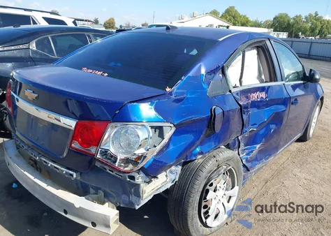 2012 Chevrolet Cruze Ls from USA, damaged, VIN 1G1PC5SH1C7229152